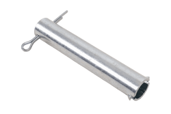 Oś koła podporowego KNOTT 406025.001 tulejka 114x20mm