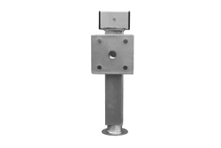 Podpora wysuwana korbowa UNITRAILER D-110.000.049 do przyczepy lawety 1300kg 410-645mm
