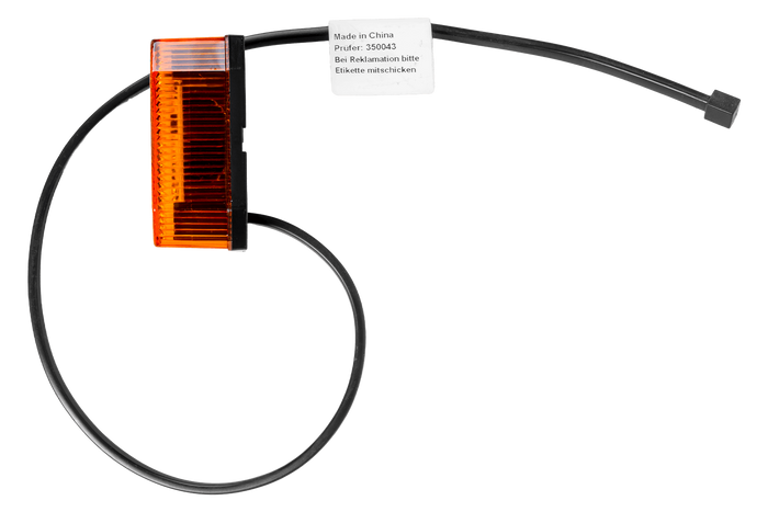 Lampa obrysowa ASPÖCK FLEXIPOINT LED uniwersalna pomarańczowa