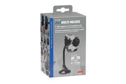 Uchwyt na telefon LAMPA Multi-holder 2w1 mocowanie przyssawką lub do kratki nawiewu 
