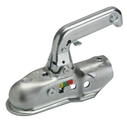 Zaczep kulowy WINTERHOFF WW 220-RB do przyczepy 2200kg z dyszlem rurowym 50mm