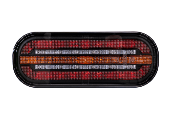 Lampa tylna FRISTOM FT-320 LED 3 funkcje uniwersalna