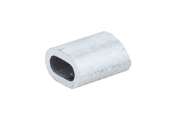 Złączka aluminiowa do linek DROMET ZLA.3 tuleja do lin 3mm