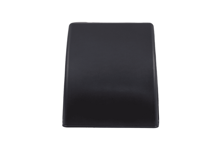 Błotnik bliźniak do przyczepy 15-16" DOMAR DK3120 nadkole płaskie 1000/510mm z białą obwódką