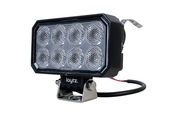 Lampa robocza LED reflektor LAYTZ LY7302 32xLED 3200lm prostokątna