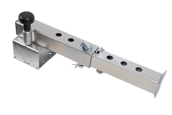 Podpora wysuwana korbowa UNITRAILER JL1 do przyczepy lawety 1500kg 346-576mm