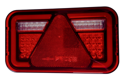 Lampa tylna ASPÖCK MULTILED IV LED bajonet 5PIN 5 funkcji prawa