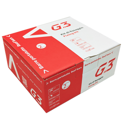 Kit mocujący 68.121 do bagażnika dachowego G3 Pacific