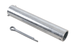 Oś koła podporowego KNOTT 406025.001 tulejka 114x20mm