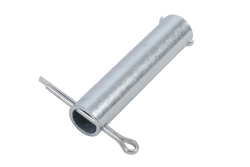 Oś koła podporowego KNOTT 406699.001 tulejka 93x20mm