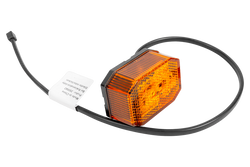 Lampa obrysowa ASPÖCK FLEXIPOINT LED uniwersalna pomarańczowa