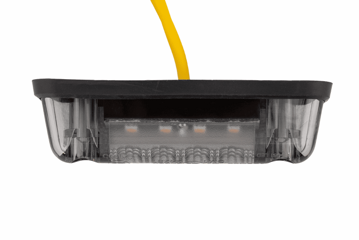 Lampa obrysowa FRISTOM FT-081 LED DARK pomarańczowa uniwersalna