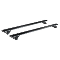 Belki i stopy bagażnika dachowego CRUZ Airo FIX Dark 118 - (2x) 925-713
