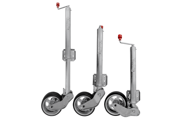 Koło podporowe AL-KO 1223638 automatyczne z uchwytem 500kg 60mm 1010-1350mm