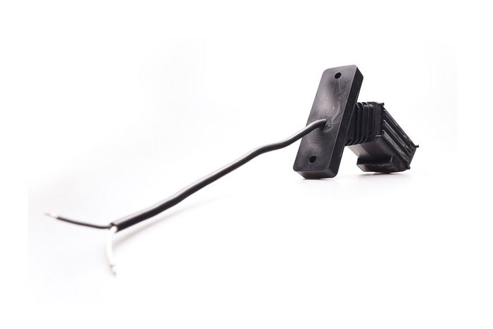 Lampa obrysowa WAŚ 2550L W297.3.1 SPOT LED lewa na krótkim wysięgniku