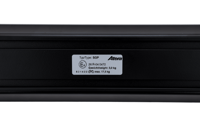 Adapter na 3 rower do Atera Genio Pro (czarny) - 022786