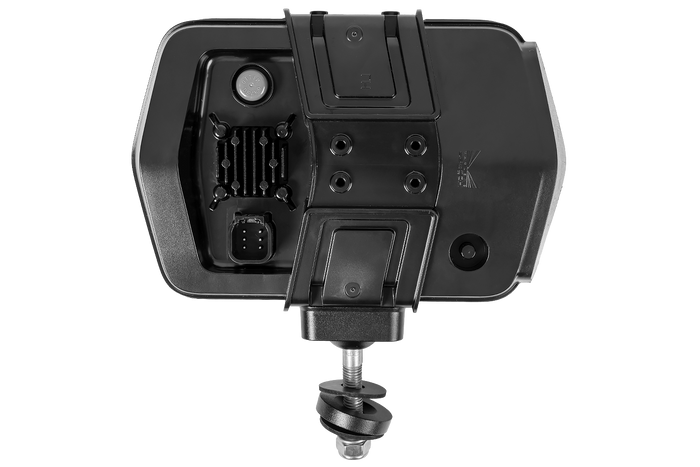 Lampa przednia ASPÖCK LuxLED II LED 7 funkcji 6-pin DEUTSCH DT06-6S prawa