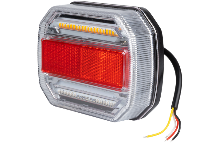 Lampa tylna TT TECHNOLOGY TT.12018L LED 4 funkcje lewa
