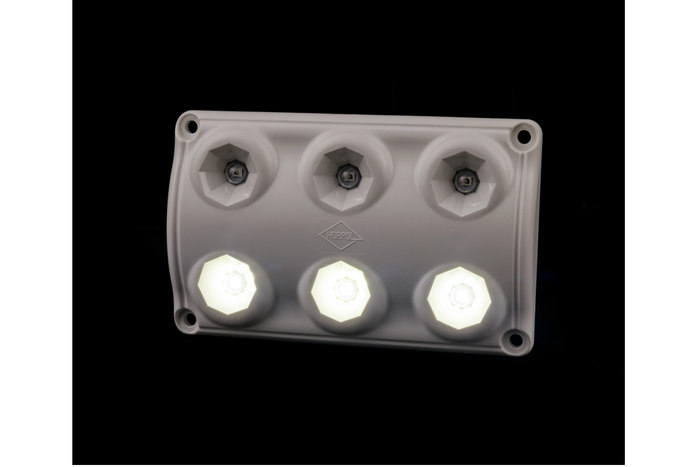 Lampa samochodowa oświetlenia wnętrza HORPOL LWD2864 LED 560lm