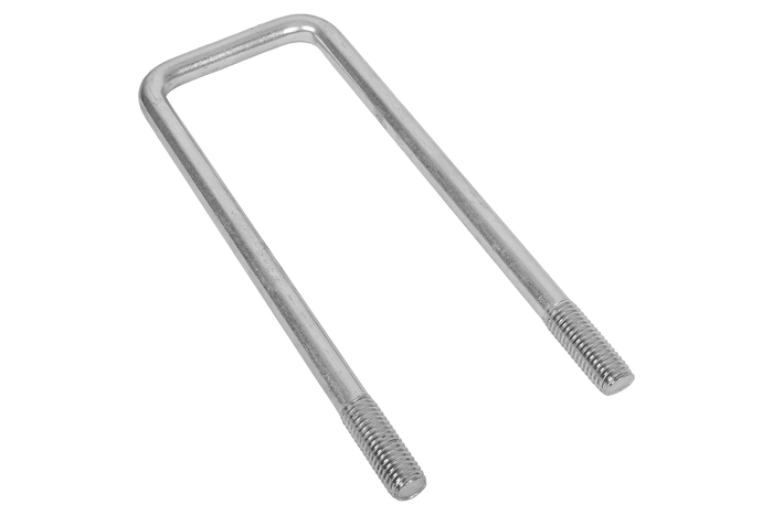 Cybant kwadratowy DROMET typ C obejma M12 62×202mm