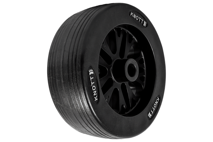 Koło zapasowe do koła podporowego KNOTT 6D7691.002 plastikowe 210x75mm