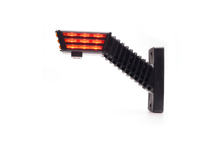 Lampa obrysowa WAŚ 2554L W297.4.1 SPOT LED lewa na wysięgniku