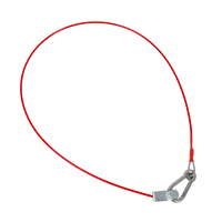Linka zrywu awaryjna zabezpieczająca KNOTT zrywka z karabińczykiem 1200mm