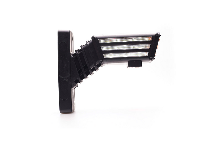 Lampa obrysowa WAŚ 2550L W297.3.1 SPOT LED lewa na krótkim wysięgniku