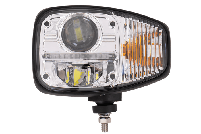 Lampa przednia TT Technology TT.16611-L LED 3 funkcje 23xLED 2350lm lewa do JCB/Cat/Manitou/Volvo/Terex