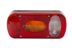 Lampa tylna ASPÖCK MIDIPOINT II 24-3210-007 bajonet 5PIN 5 funkcji uniwersalna