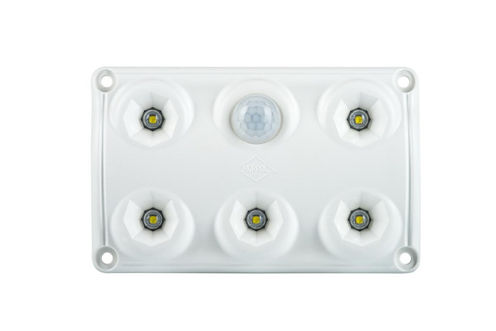 Lampa samochodowa oświetlenia wnętrza HORPOL LWD2156 LED 900lm z czujnikiem ruchu