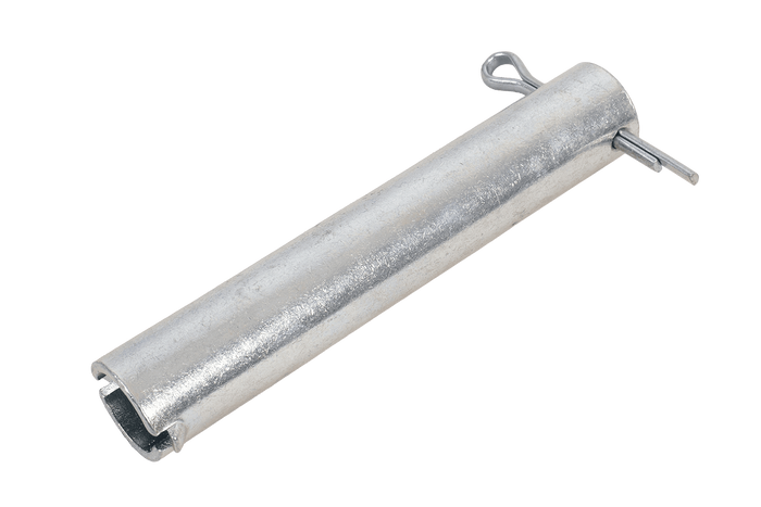 Oś koła podporowego KNOTT 406025.001 tulejka 114x20mm