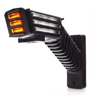 Lampa obrysowa WAŚ 2554P W297.4.1 SPOT LED prawa na wysięgniku