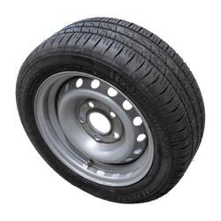OUTLET Koło wzmacniane do przyczepy OPONA KENDA 195/50 R13C 104/102N FELGA KENDA 6Jx13"H2 5x112 ET:30