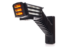Lampa obrysowa WAŚ 2554P W297.4.1 SPOT LED prawa na wysięgniku
