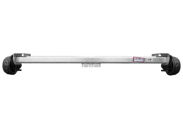 Oś hamowana KNOTT P11359.014 VGB13 do przyczepy podłodziowej 1350kg 1500mm 2000mm 5x112