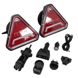 Lampy tylne SPAREX CONNIX PLUS S.162710 LED 6 funkcji lewa+prawa, bezprzewodowe, na magnes