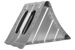 Klin pod koła KNOTT G36 h: 150mm metalowy