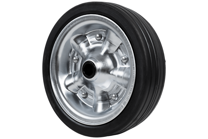 Koło zapasowe do koła podporowego KNOTT 405725.001 z pełnej gumy 225x65mm