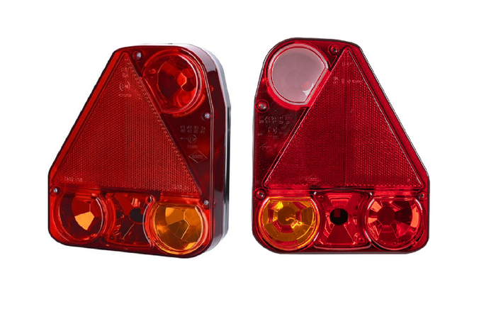 Lampy tylne HORPOL LZT 752+LZT 750 6 funkcji lewa+prawa