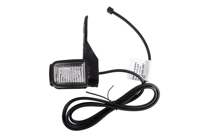 Lampa obrysowa ASPÖCK SUPERPOINT IV LED lewa wisząca