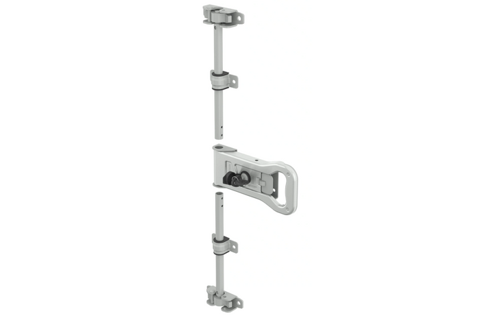 Zamknięcie ryglowe naczepy kontenera STEELPRESS ZD-03 V.2 blokada drzwi 2000mm