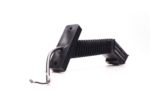 Lampa obrysowa WAŚ 2552L W297.5.1 SPOT LED lewa na długim wysięgniku