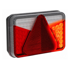 Lampa tylna ASPÖCK MULTILED V bajonet 8PIN 6 funkcji prawa