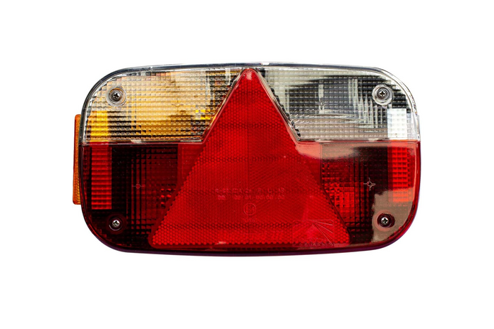 Lampa tylna ASPÖCK Multipoint III bajonet 5-PIN 6 funkcji prawa