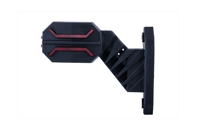 Lampa obrysowa HORPOL DRAGON LD 3063 LED lewa