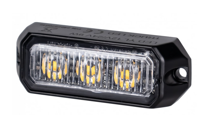 Lampa ostrzegawcza KAMAR LW0023-1 LED lampa błyskowa 2 tryby