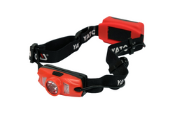 Latarka czołowa YATO YT-08596 LED tylne światło ostrzegawcze 500lm 
