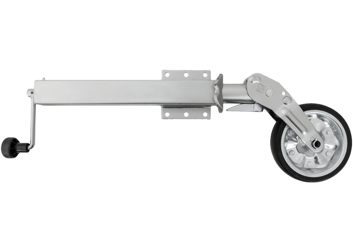 Koło podporowe AL-KO 1863497 automatyczne z uchwytem 400kg 60mm 775-1010mm