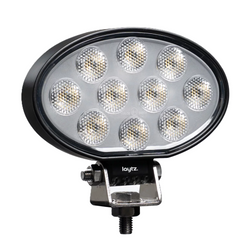 Lampa robocza LED reflektor LAYTZ LY7401 40xLED 4000lm owalna